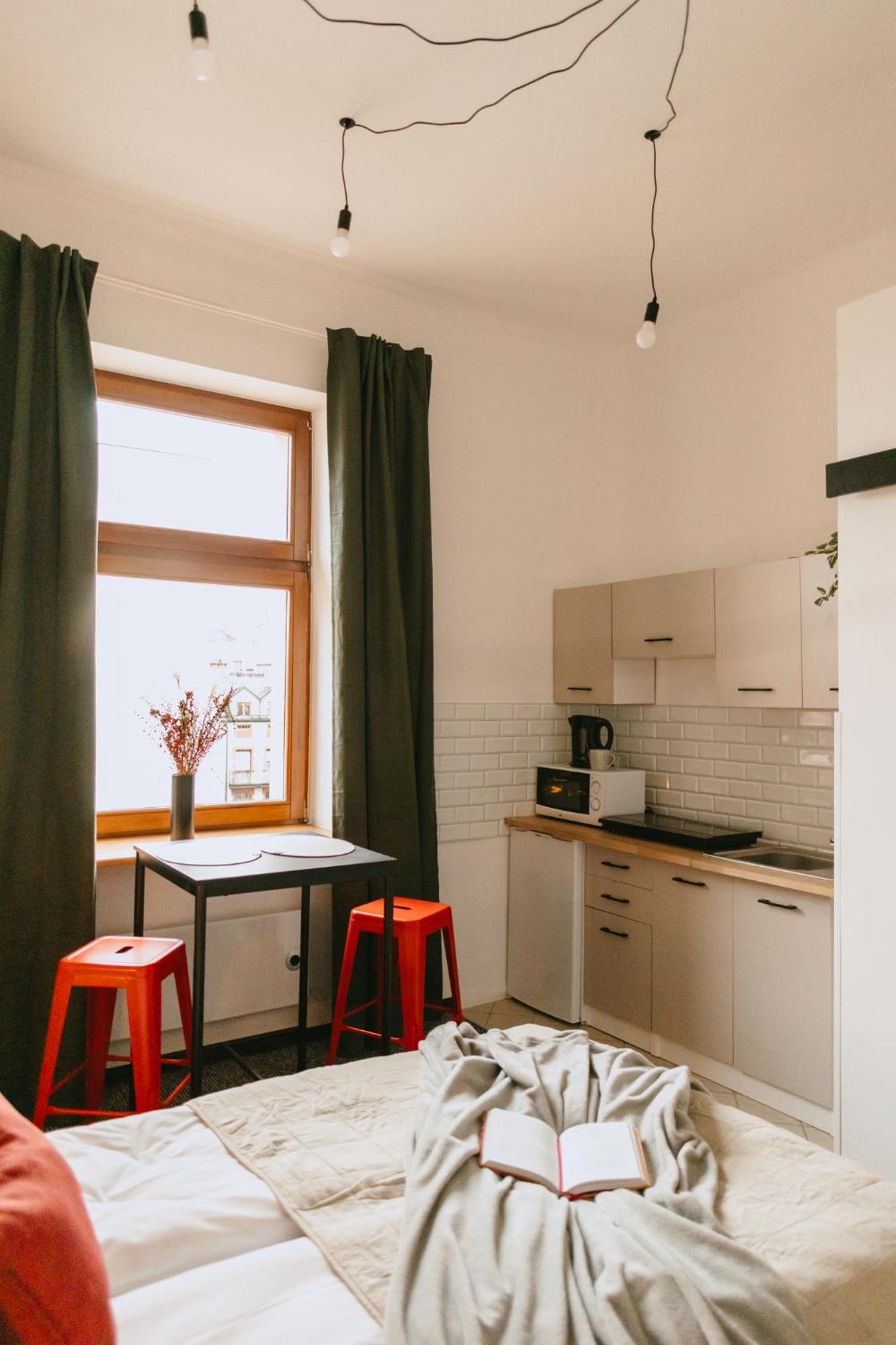 Апартаменти Vilao Apartments- Lazarza *