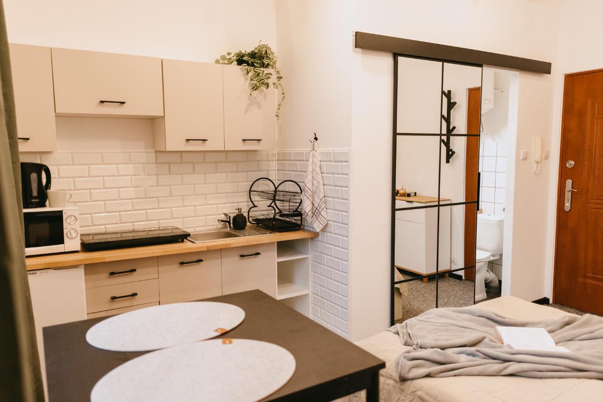Vilao Apartments- Lazarza Апартаменти Краків